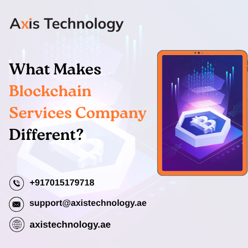 Blockchain Services Company